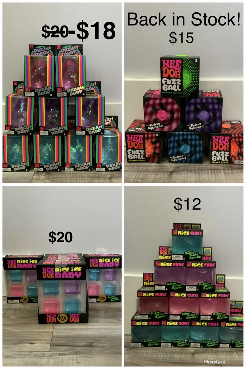 Needoh and squishies for sale! Saturday, August 1 from 5:00pm-9:00pm.                          352 E. Golden Pheasant Dr. Draper