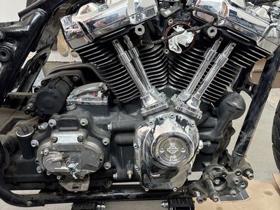 Harley Davidson M8 Complete Drivetrain - 107 Motor, 6-Speed Transmission & Primary