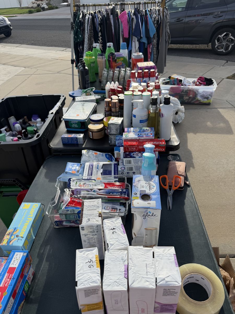 Multi - Family Yard Sale