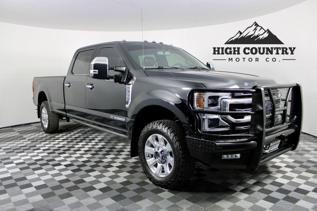 2020 Ford F-350 Super Duty Platinum