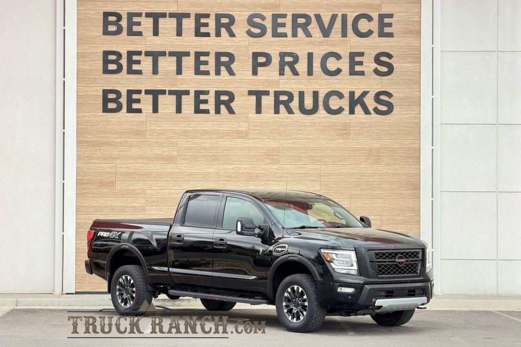2020 Nissan Titan XD PRO-4X