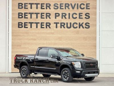 2020 Nissan Titan XD PRO-4X