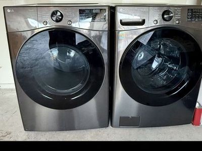Like New LG ThinQ Front Load Washer & Dryer Set - Only 1 Month of Use