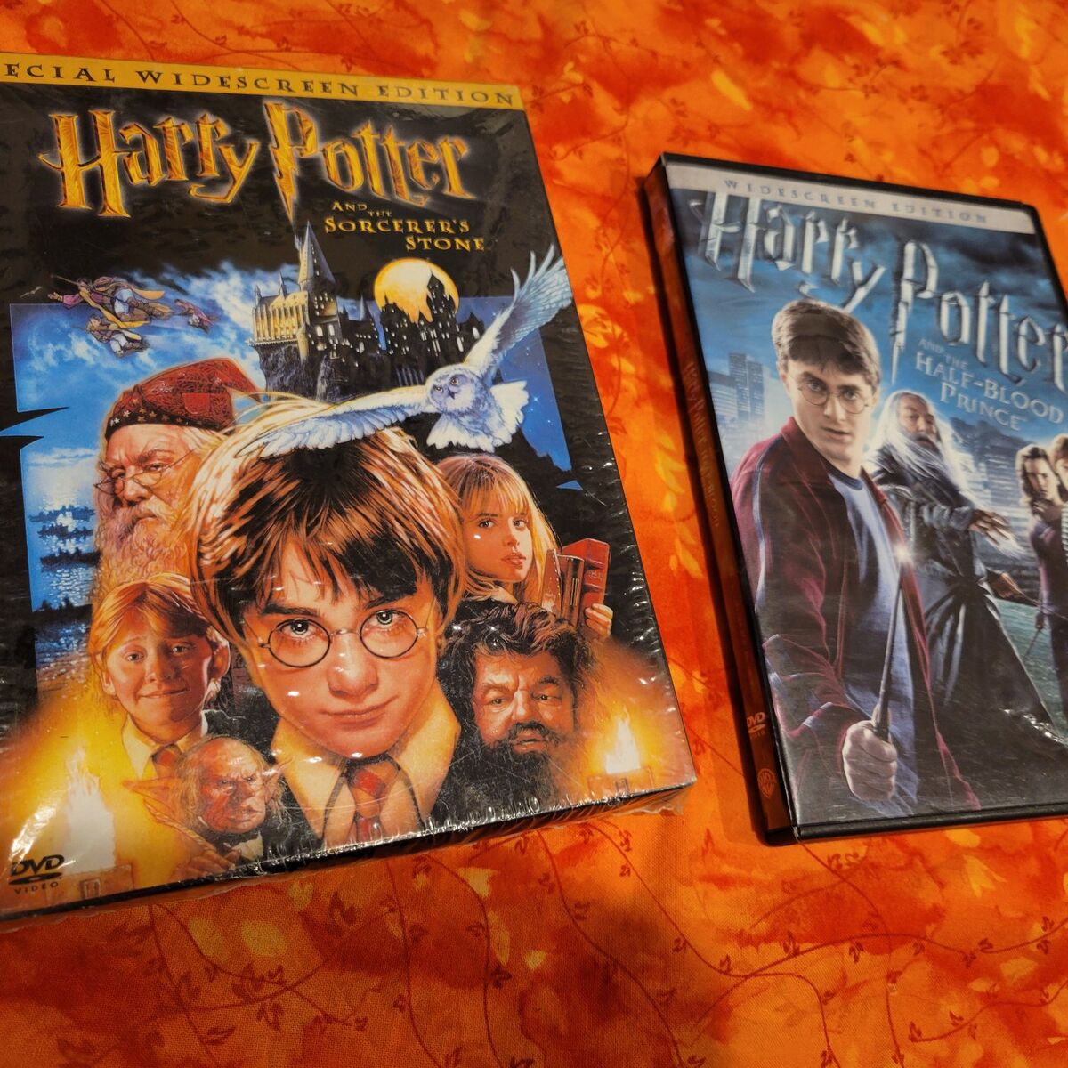 Harry Potter DVDs OBO.
