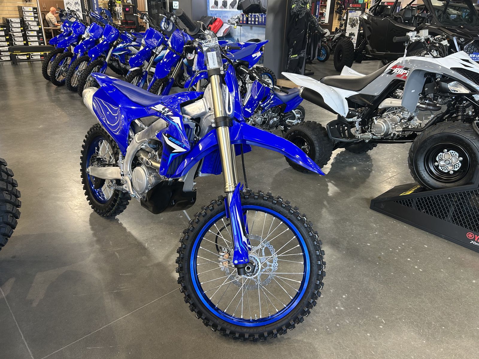 2026 Yamaha YZ250FX Team Yamaha Blue - Y03567
