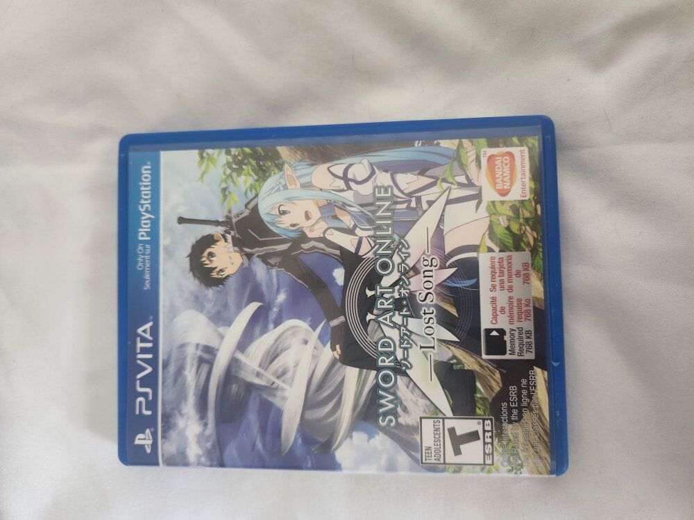 PlayStation Vita Sword Art Online lost song