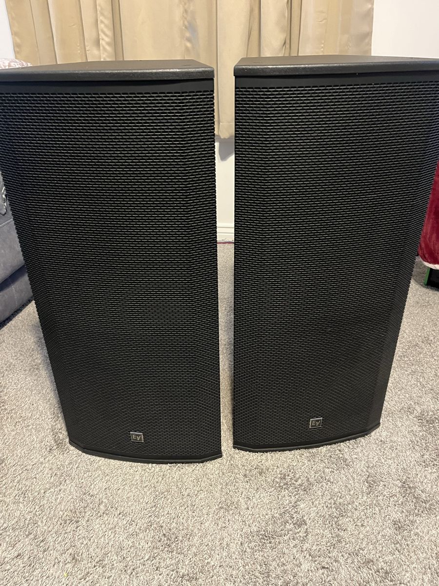 PA speakers for sale (pair)