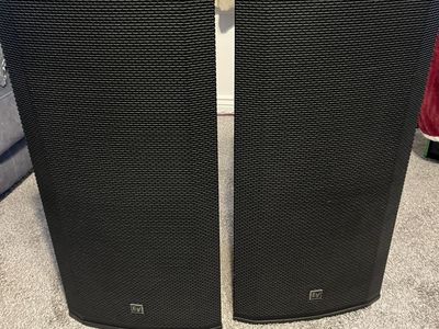 PA speakers for sale (pair)