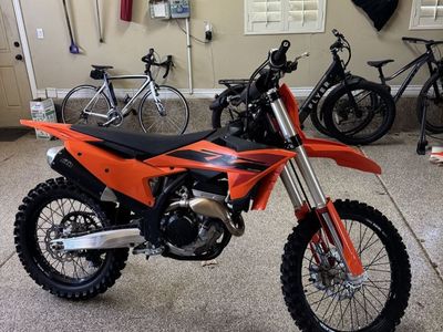 2025 KTM 250 SX-F