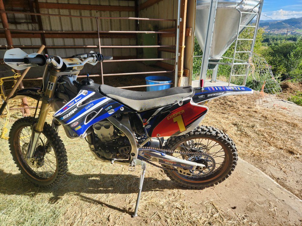 2008 yzf 250