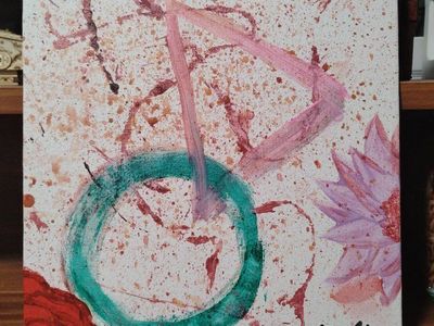 BEAUTIFUL ABSTRACT REALITY PAINTING