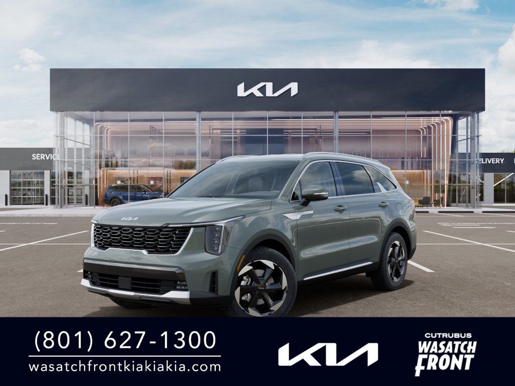 2026 Kia Sorento Hybrid EX
