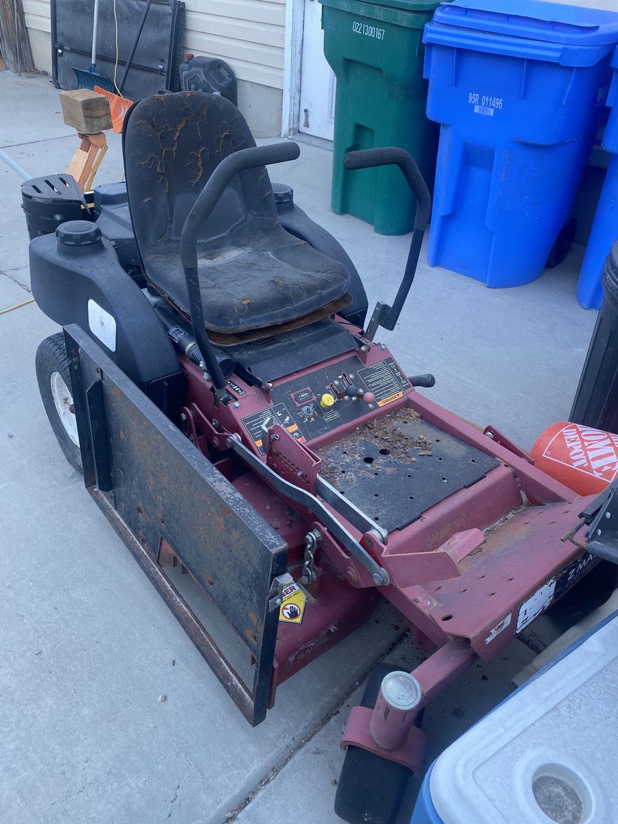 Commercial Lawm Mower Project