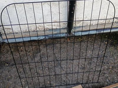 No Dig Metal Garden Fence