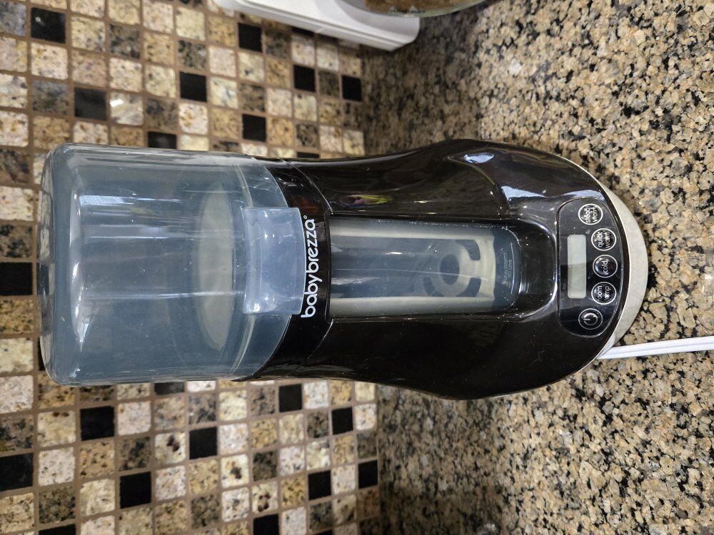 babybrezza bottle warmer