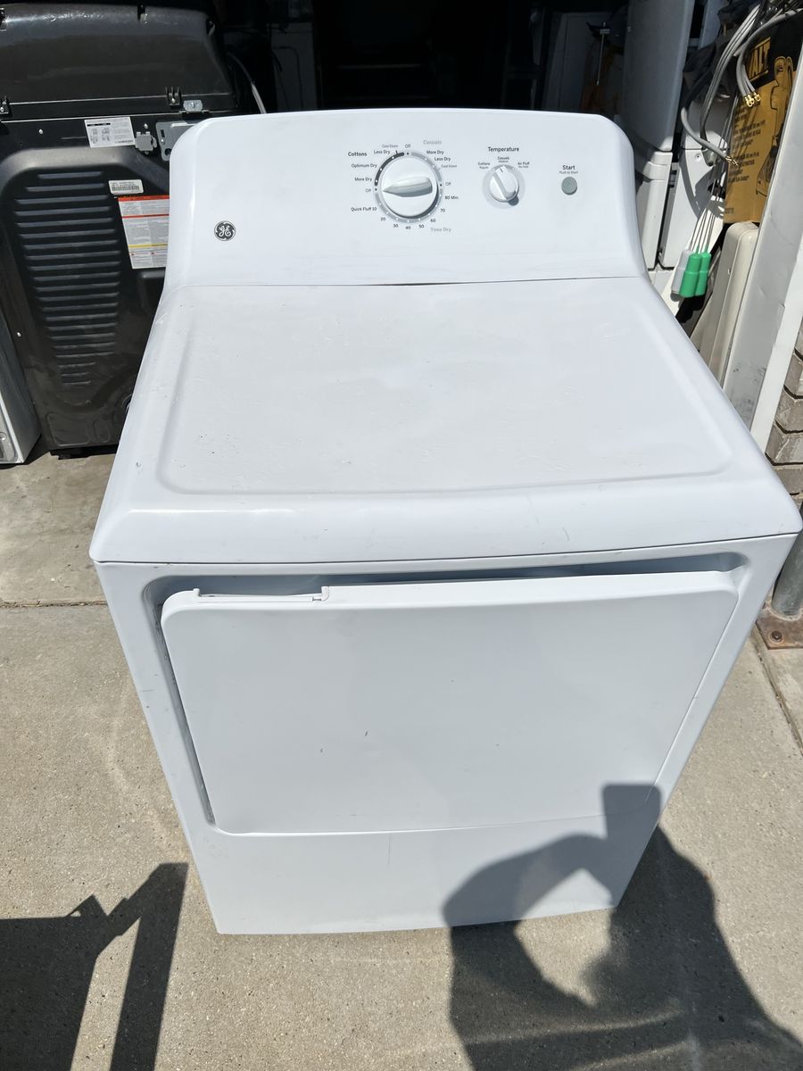 GE electric dryer