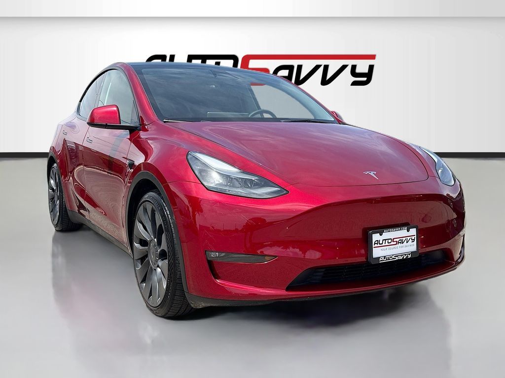 2024 Tesla Model Y Performance