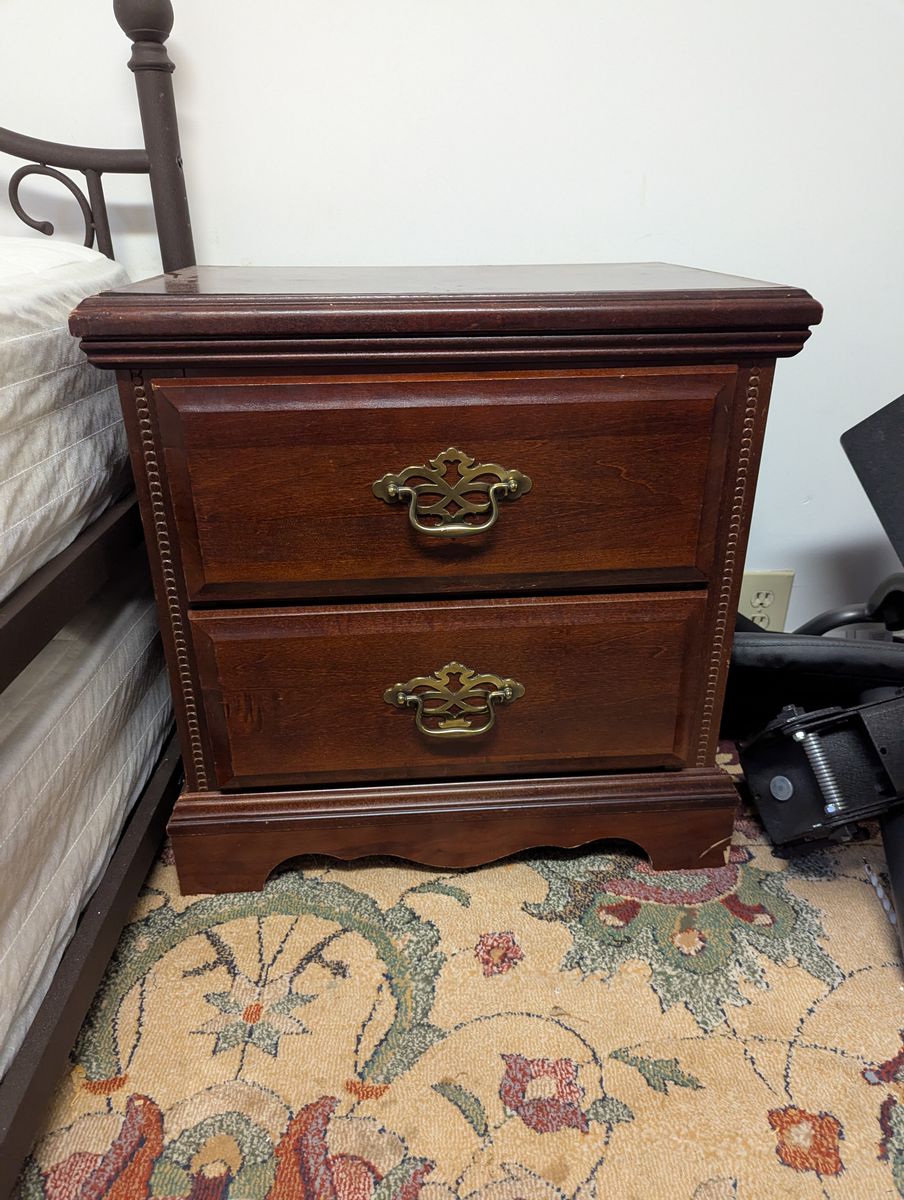 Chippendale Nightstand