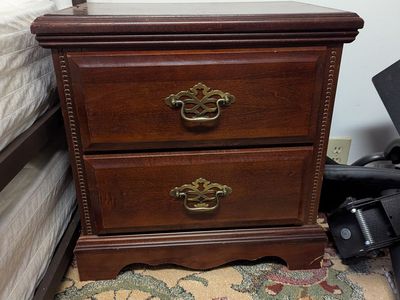 Chippendale Nightstand