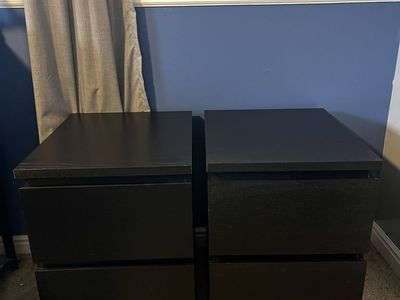 Matching nightstands