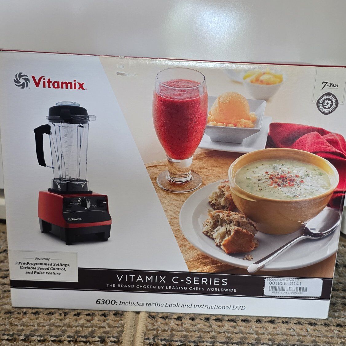 Kitchen supplies (Vitamix 6300 Blender)