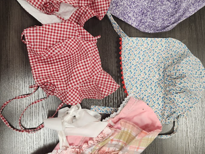 Fabric Bonnets