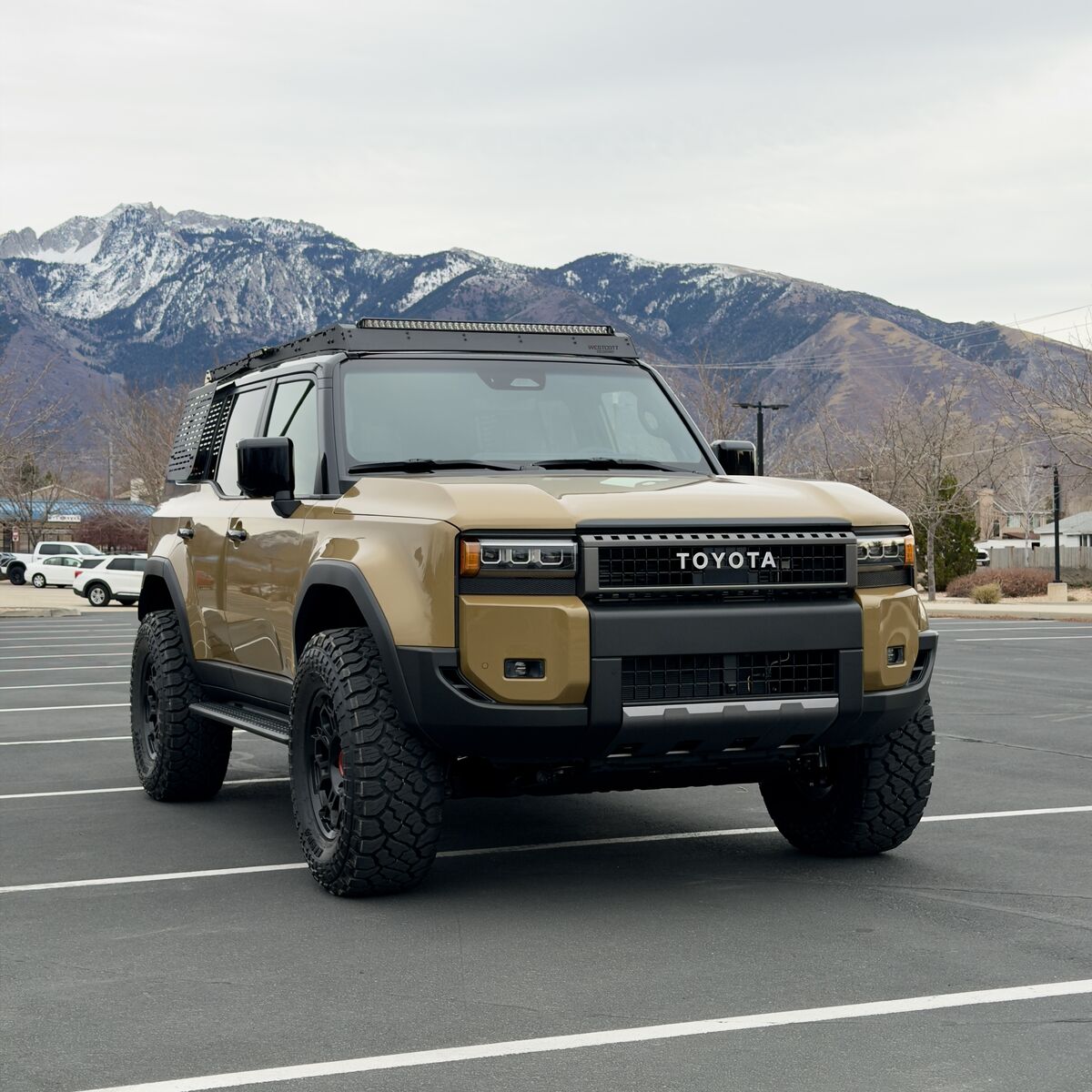 2025 Toyota Land Cruiser Base