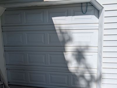 Garage Door, used with opener