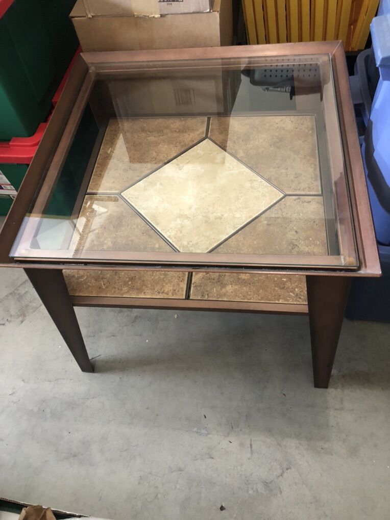 End Table And Or Coffee Table