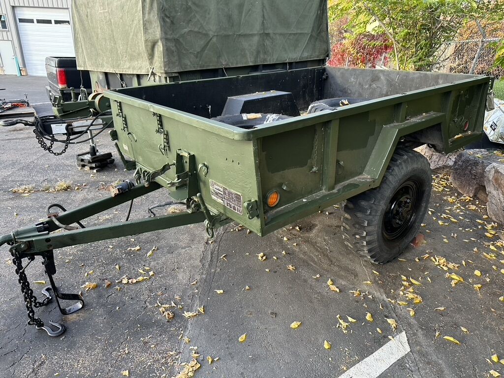 Military Humvee Off Road Trailer M101A1