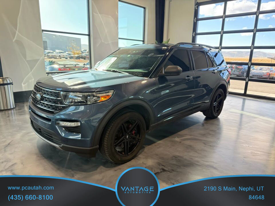 2020 Ford Explorer XLT Sport