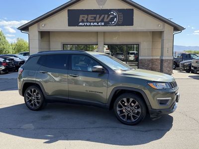 2021 Jeep Compass 80th Anniversary Edition