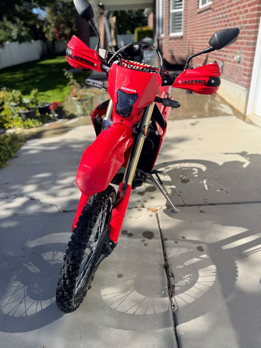 2021 Honda CRF 450 Dual Sport