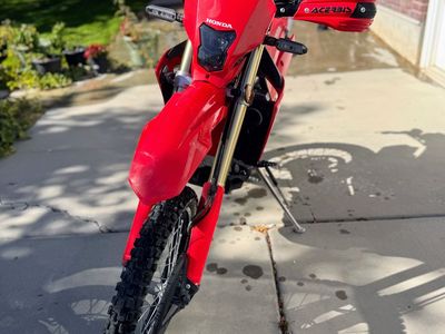 2021 Honda CRF 450 Dual Sport
