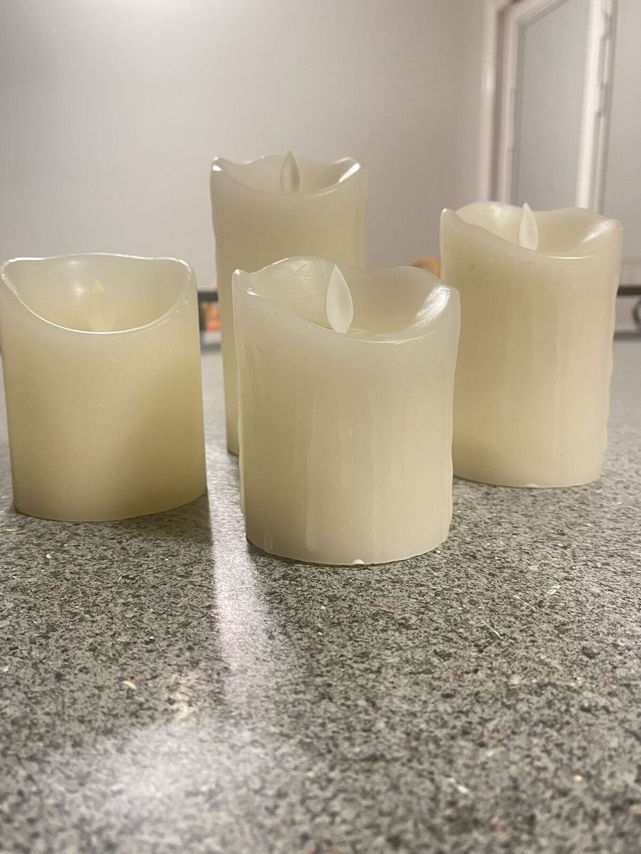 Life-like Candles (like new)