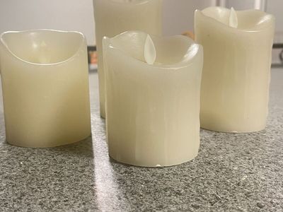 Life-like Candles (like new)