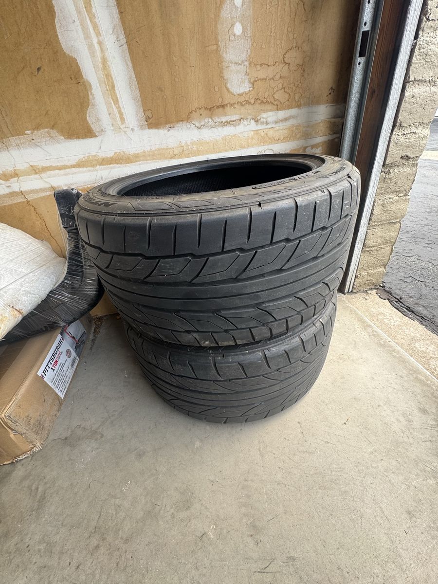 Nitto NT555 G2 275/40R18