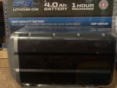 Echo 58v lithium ion battery pro grade