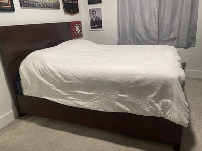 Queen Bedroom Set w/ Storage Bed, Dresser & Nightstand