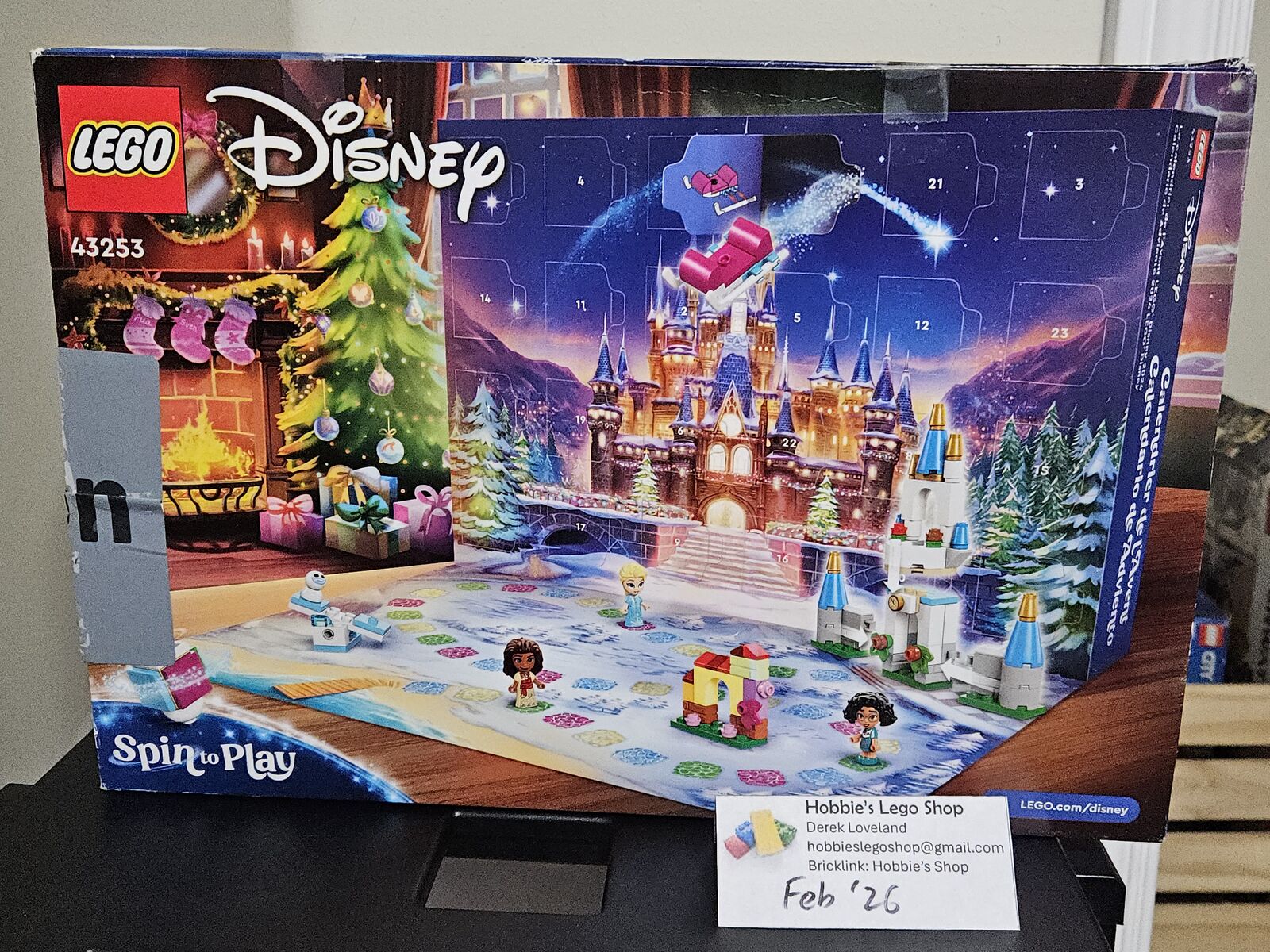 Lego Advent: Disney 2024 (43253)