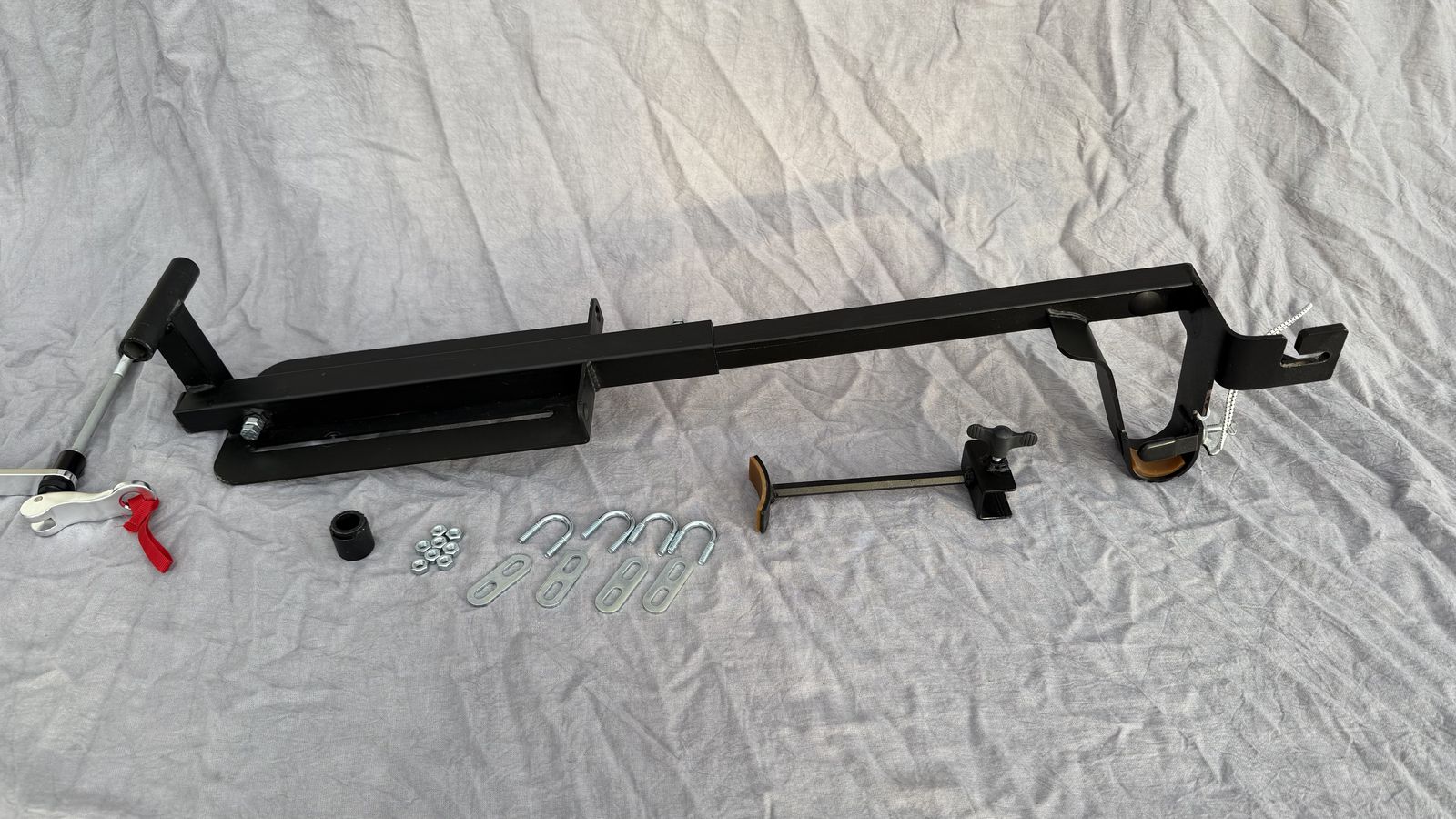 Bicycle Carrier for Motorcycle Rack