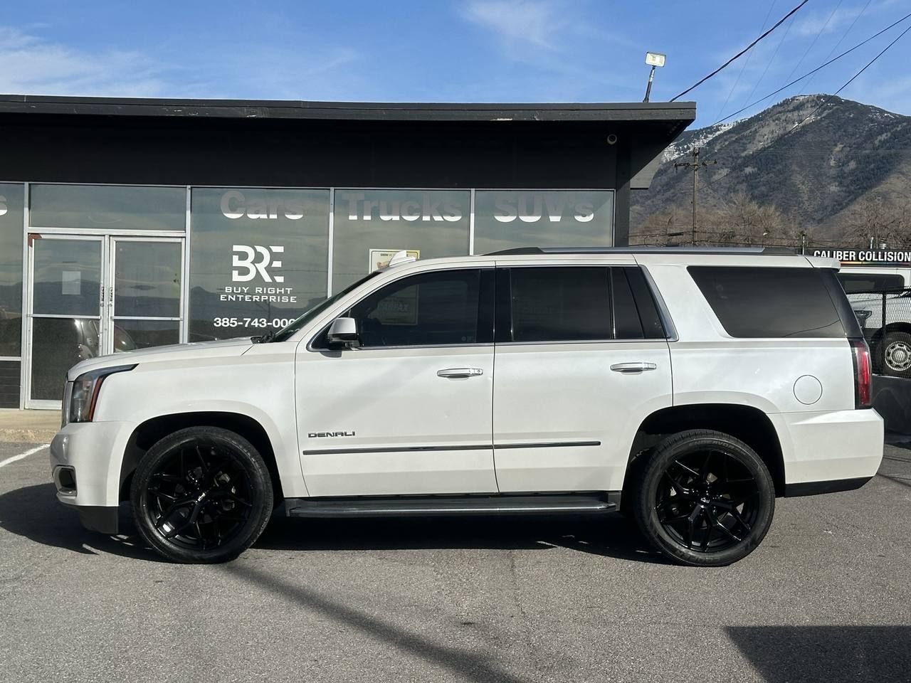 2016 GMC Yukon Denali