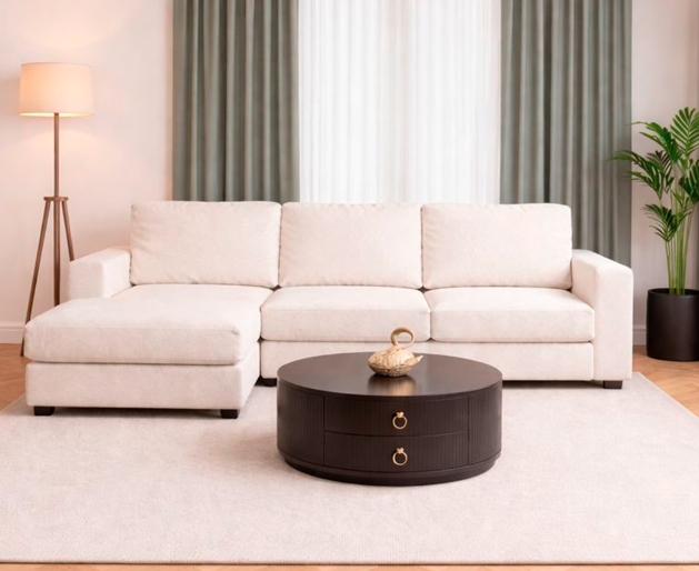 4TH OF JULY HOME EVENT | MODERN SECTIONAL
