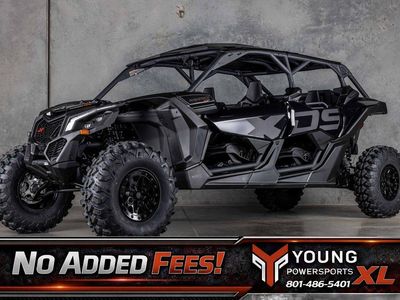 2026 Can-Am® Maverick X3 MAX X ds Turbo RR Triple Black_4.5 in