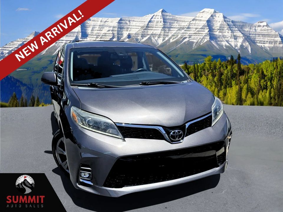 2019 Toyota Sienna SE 7-Passenger