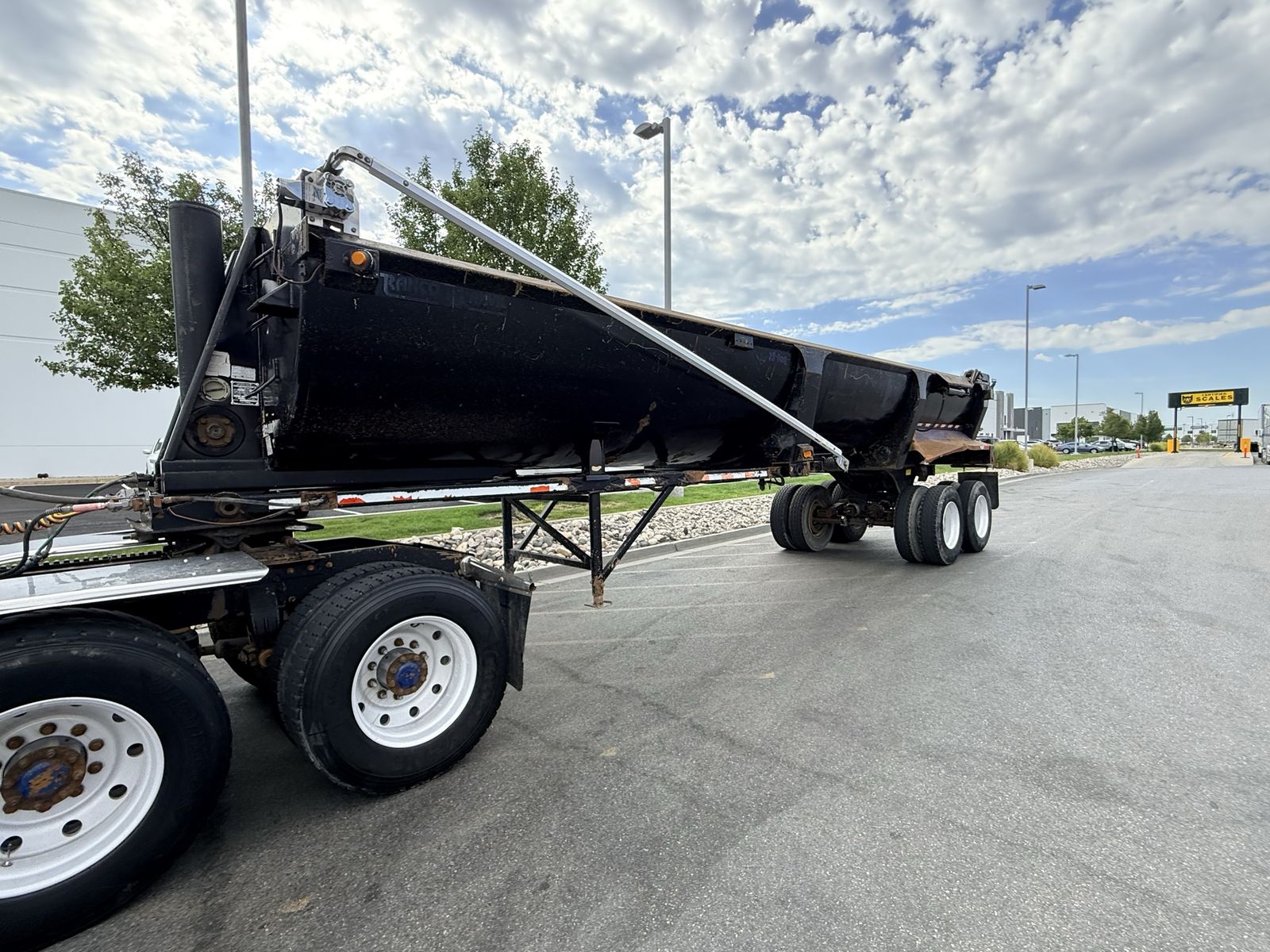 2002 Ranco End dump