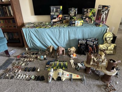 Star Wars Toys - vintage collection/collectibles