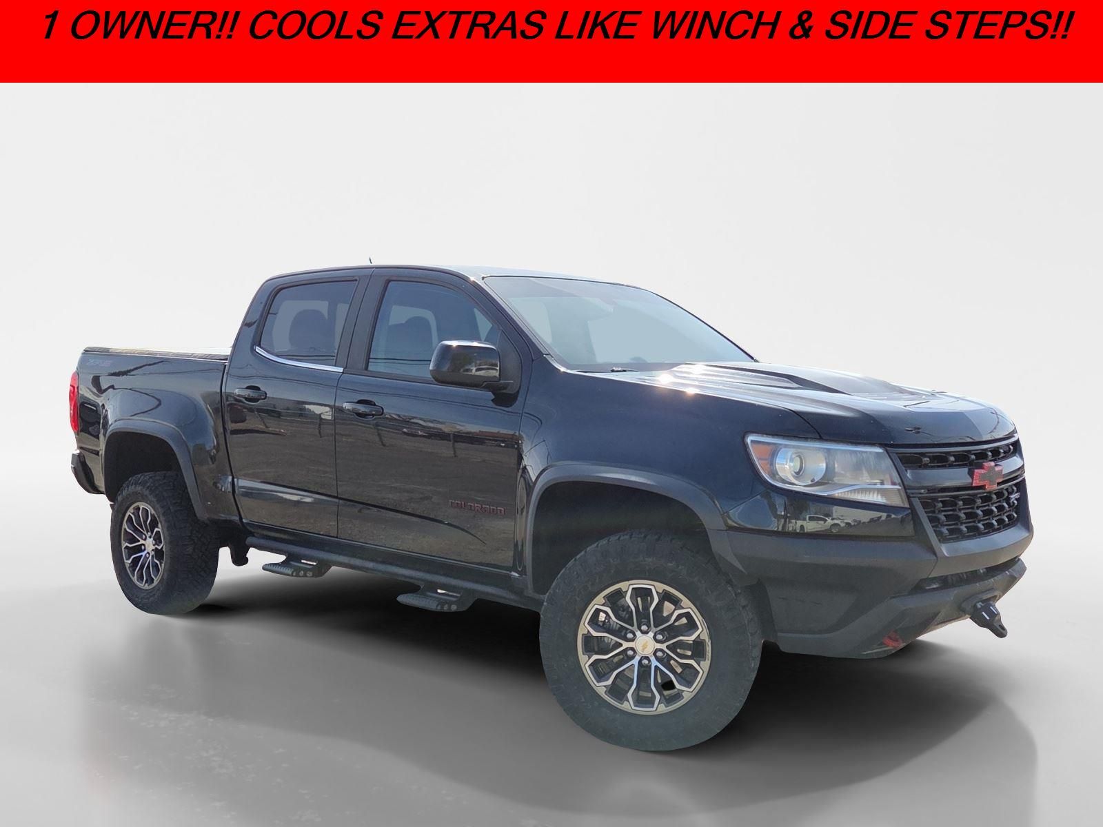2018 Chevrolet Colorado ZR2