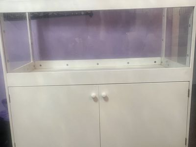 Hamster Cage with Acrylic Panels and Storage, 39.5 x 19.7 Inch