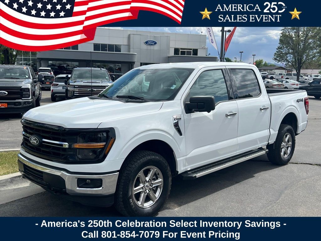 2024 Ford F-150 XLT